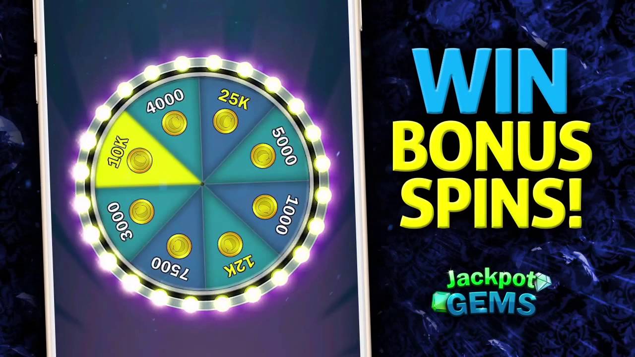 Jackpot Gems for Google Play!