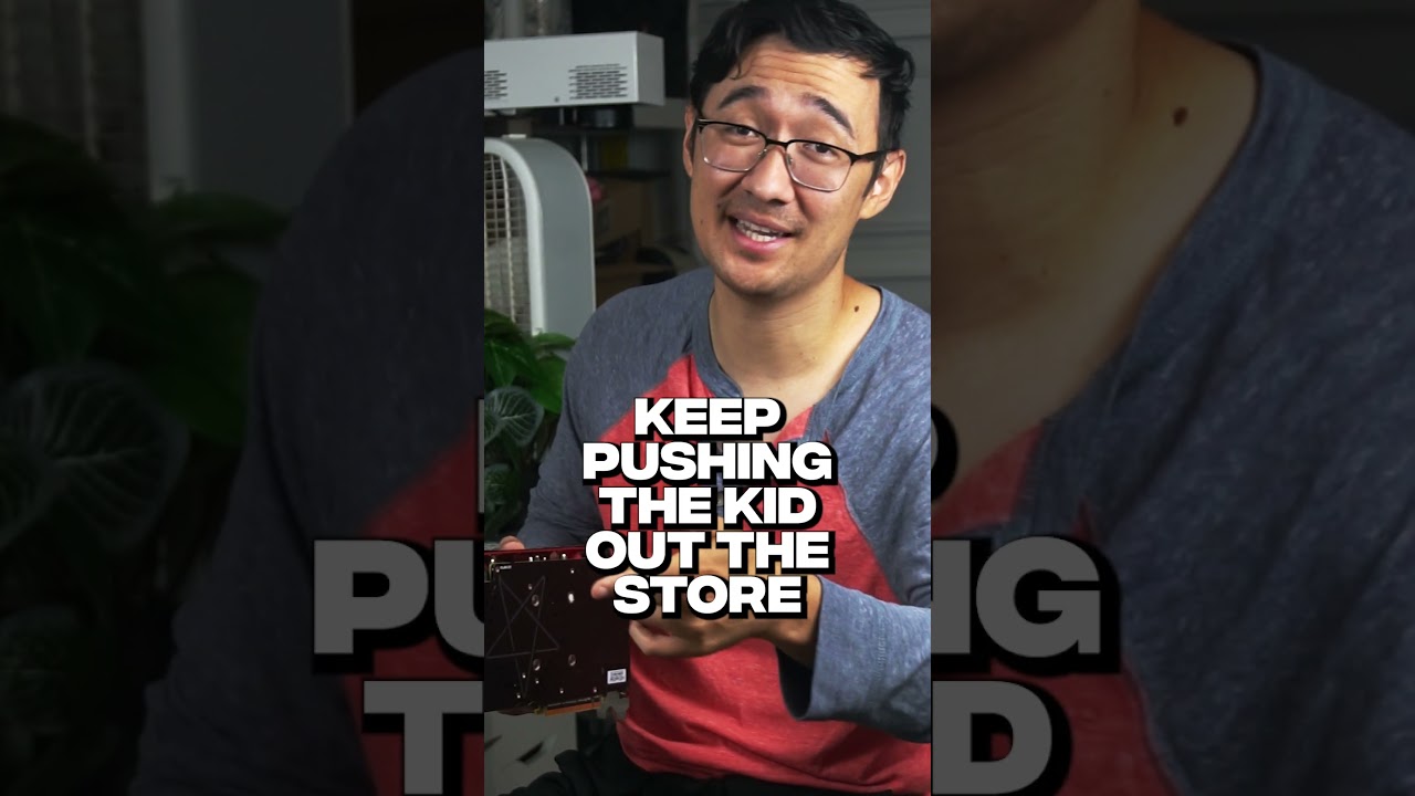 Mom Doesn't Let Her Son Buy My Gaming PC