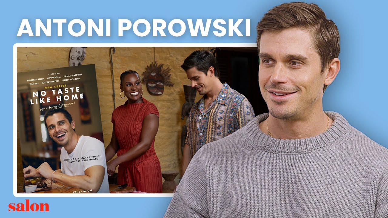 How Antoni Porowski handles his critics, his 