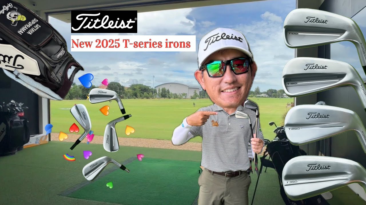 🔥Новые айроны уже здесь!🔥 Новые айроны Titleist T-серии 2025 | подбор айронов @titleist #golfjetsup