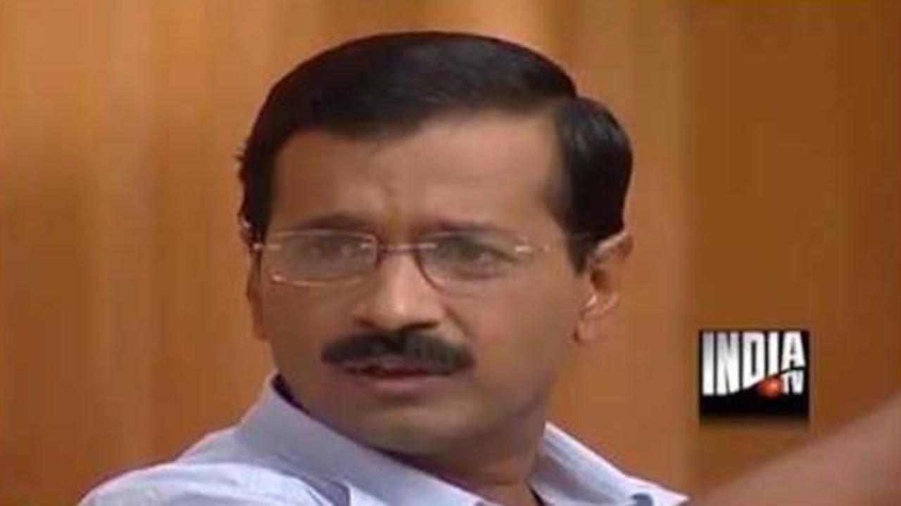 Former Team Anna Member Arvind Kejriwal in Aap Ki Adalat (Part 3)