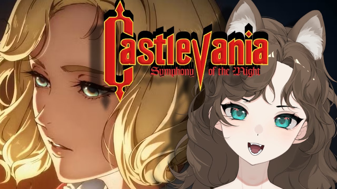 [Castlevania SOTN] This holy water smells funky....