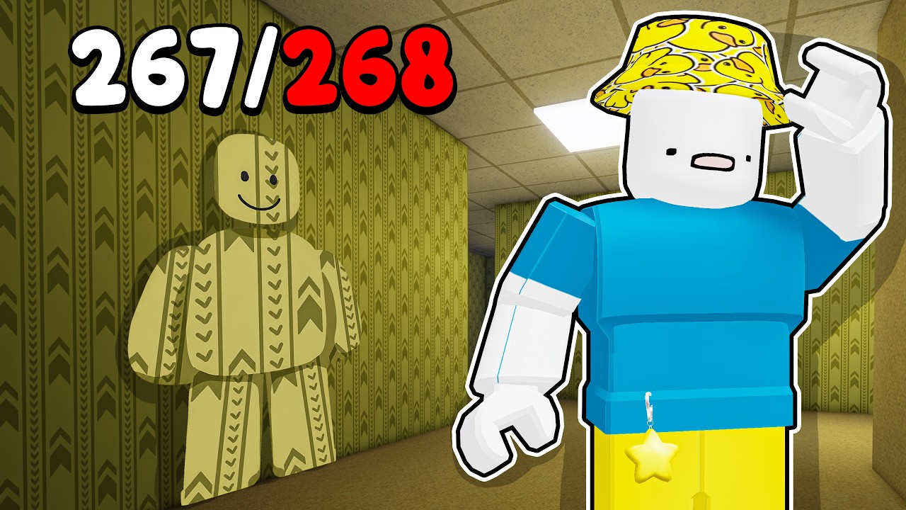 finding ALL 268 Noobies in Roblox find the noobies morphs...