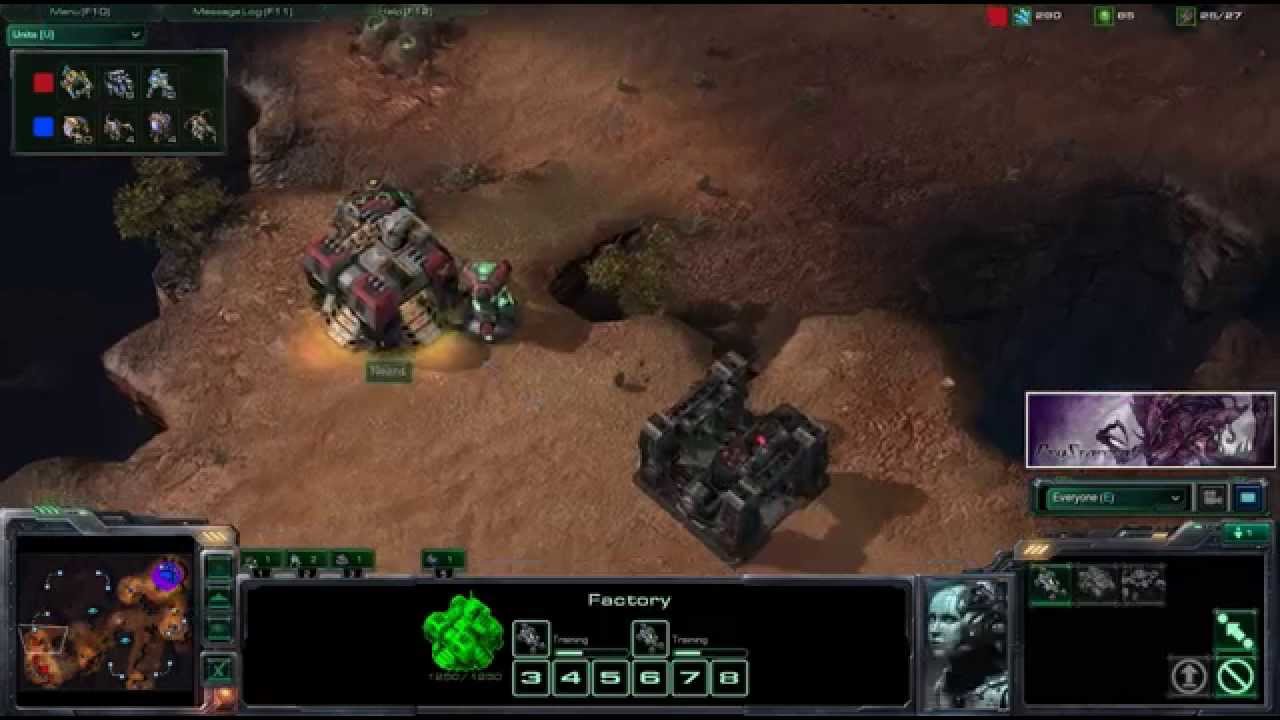 SC2 HD #110 PsY[Z] vs Neans[T]