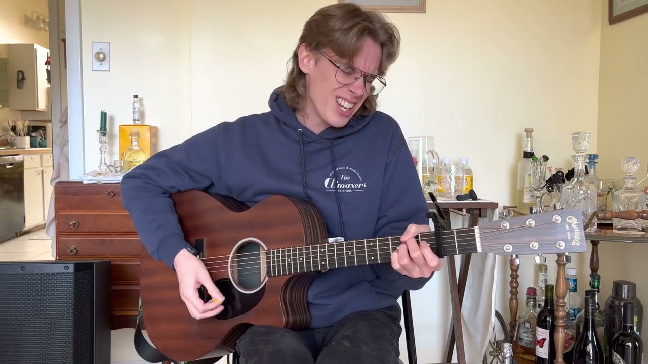 Jet Skis On The Moat - Arctic Monkeys (Acoustic Cover)