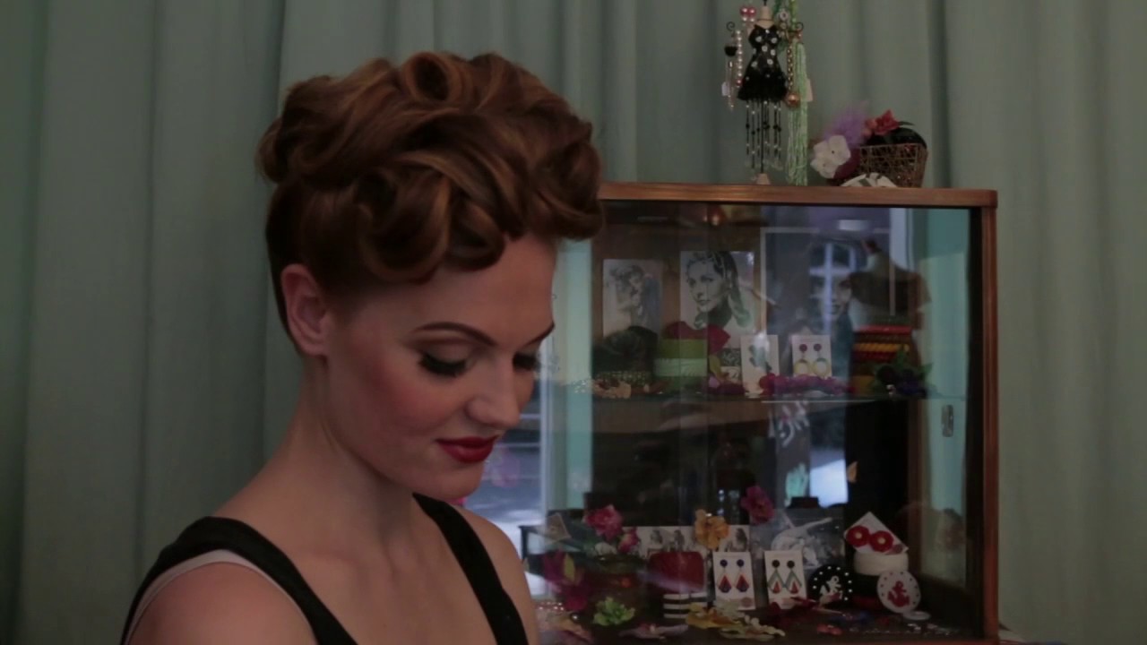 Vorher Nachher vintage style www.salon-walter-steiner.de
