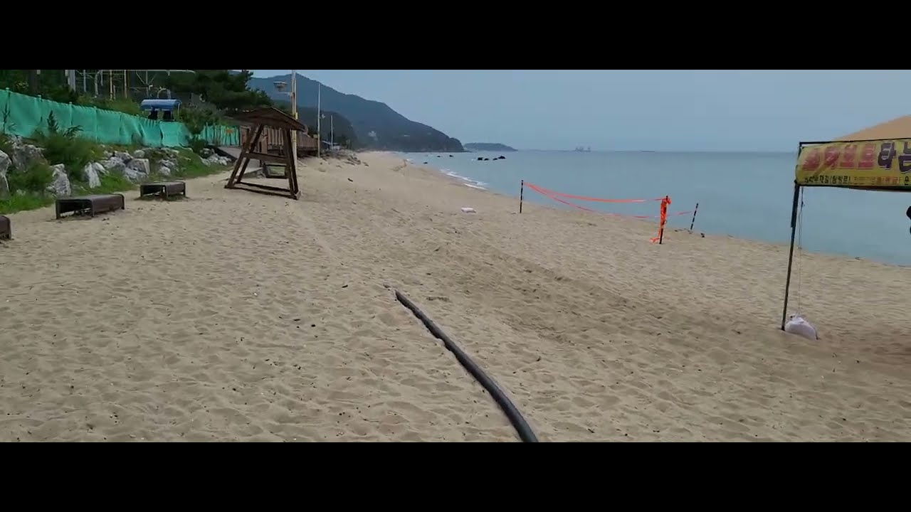 KTX 정동진역 명소 : 20220822 정동진 (1) Korea Gangneung Tour