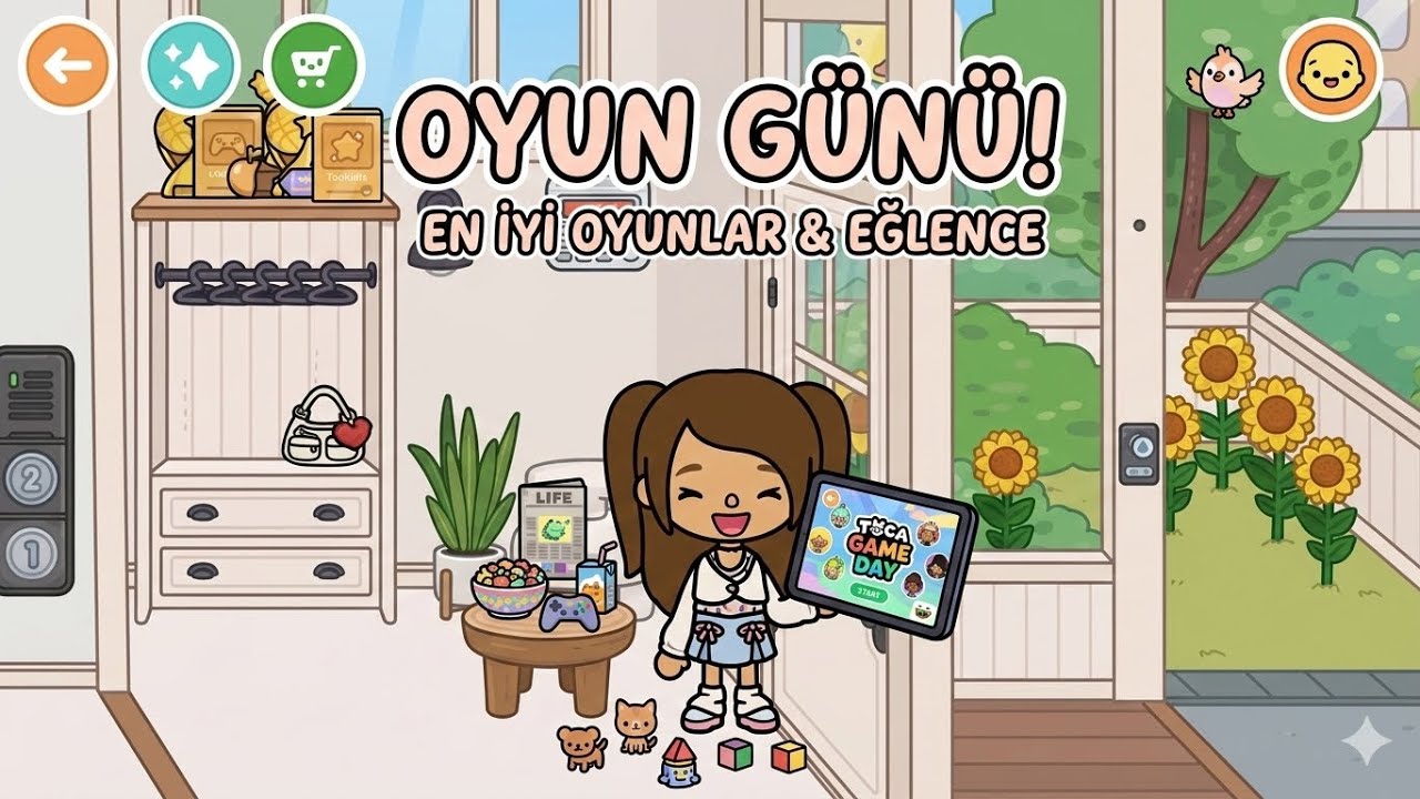 Toca Boca Oyun Günlerim