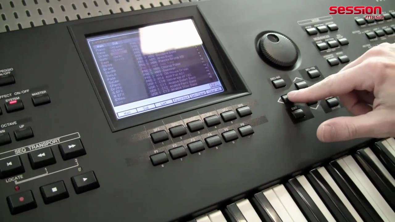 YAMAHA Motif XF 6