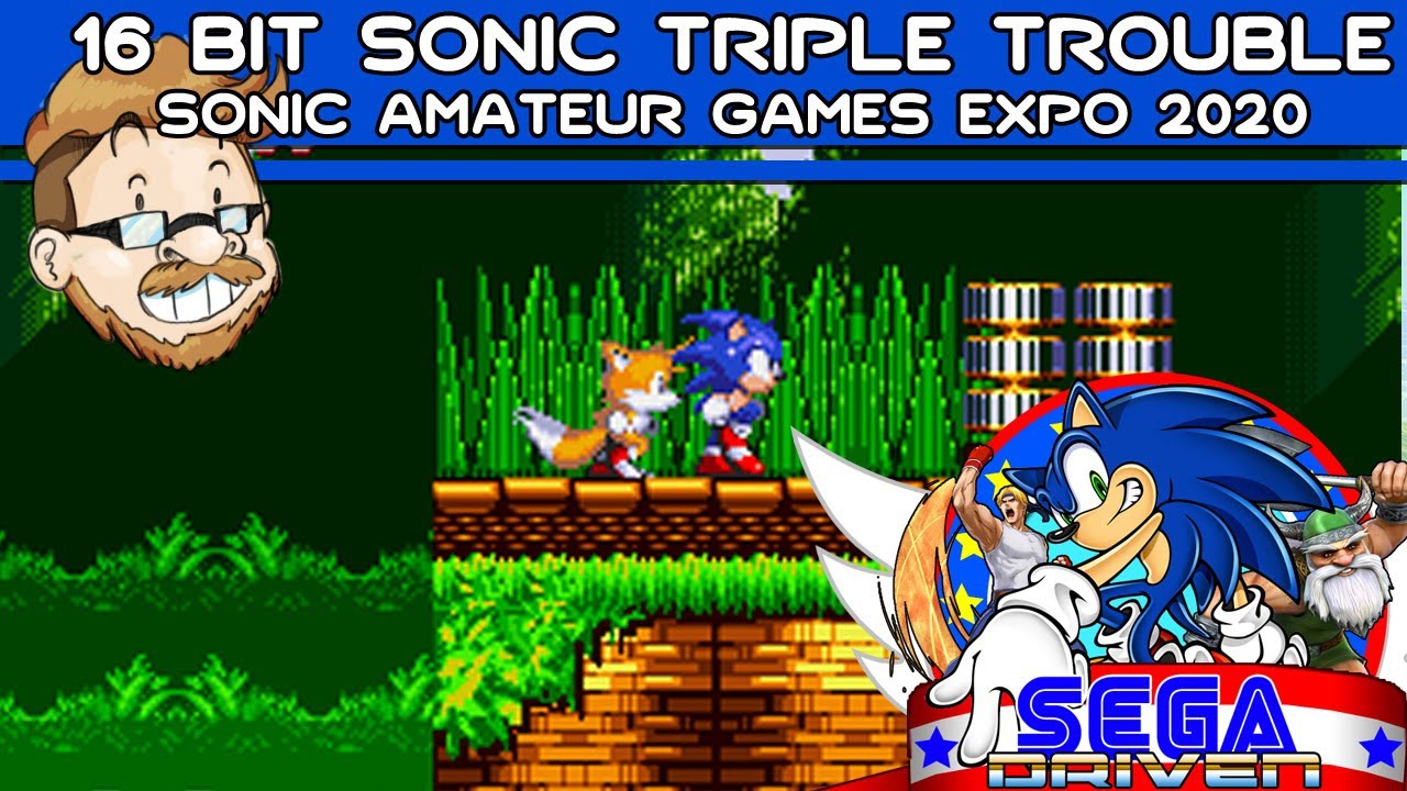 Sonic Triple Trouble 16 Bit: SAGE 2020 | SEGADriven