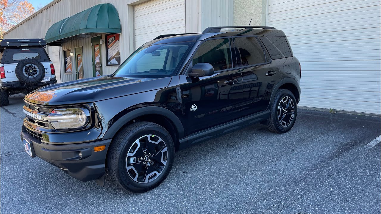 2021 Ford Bronco Sport Window Tint