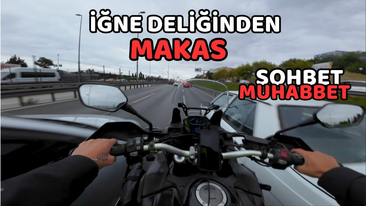 İĞNE DELİĞİNDEN MAKAS !!! BİR PAZAR SOHBETİ #motovlog