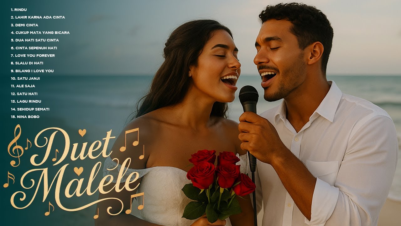 DUET MALELE - Lagu Timur edisi Duet (Audio Full Album)