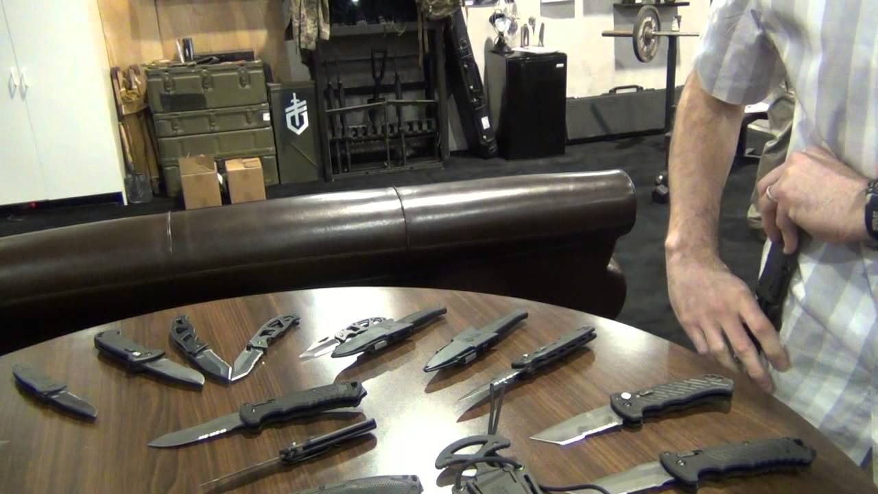 SHOT Show 2014 : Gerber Knives