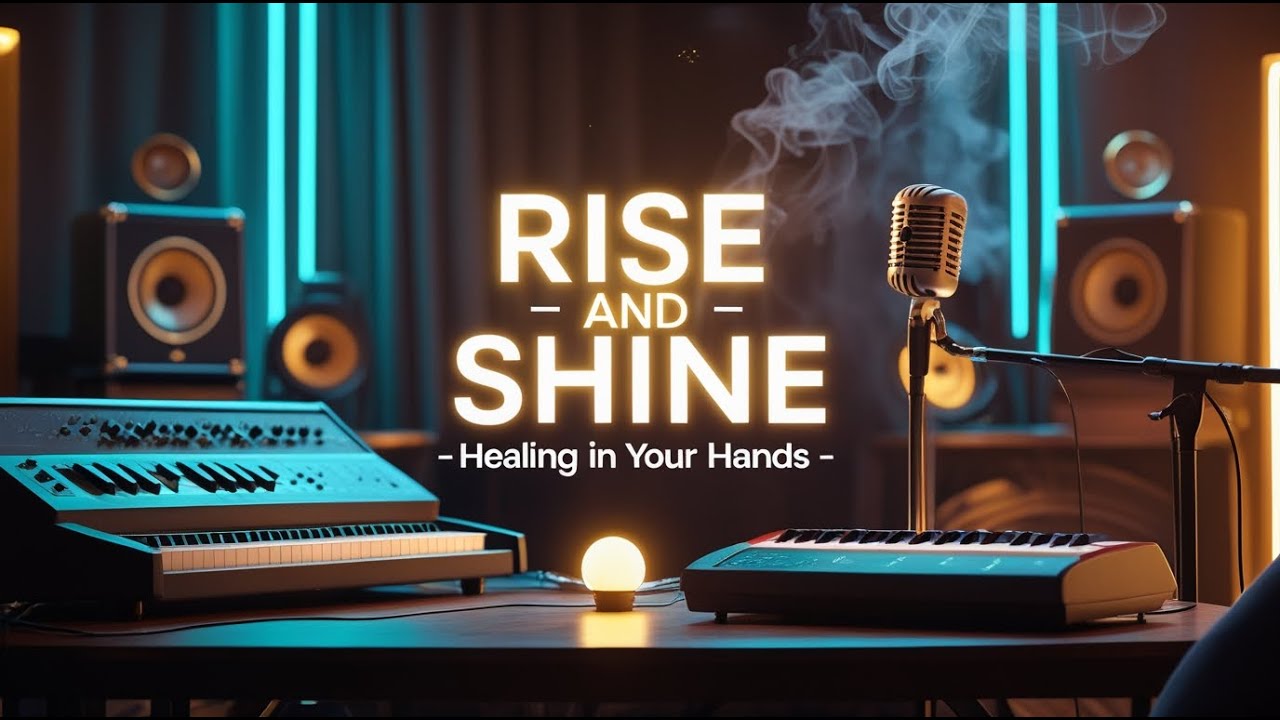 Rise and Shine (Healing in Your Hands) – Official Amapiano Gospel Song | Echo-Keyz Music
