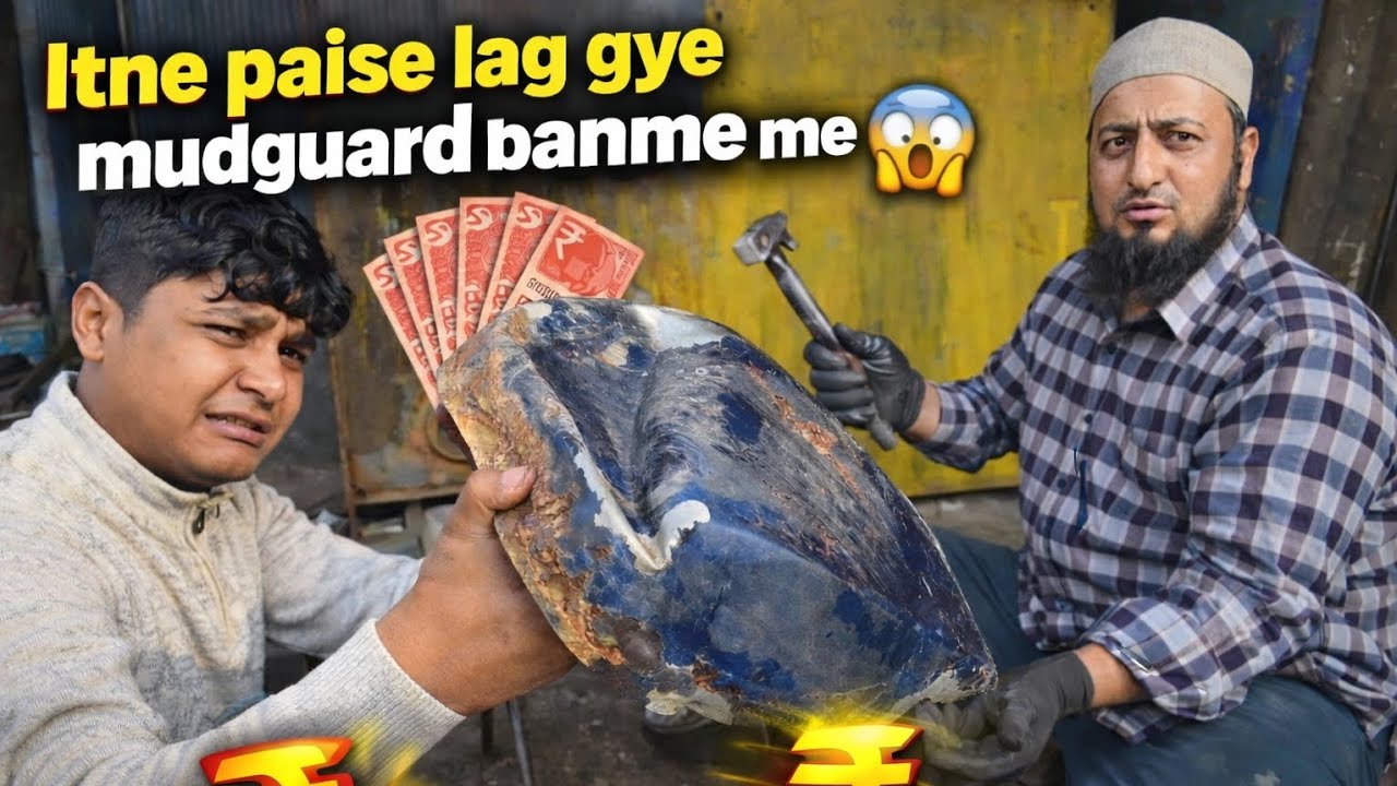 Itne me new activa ka mudguard aajata | uncle to vloger nikle😃