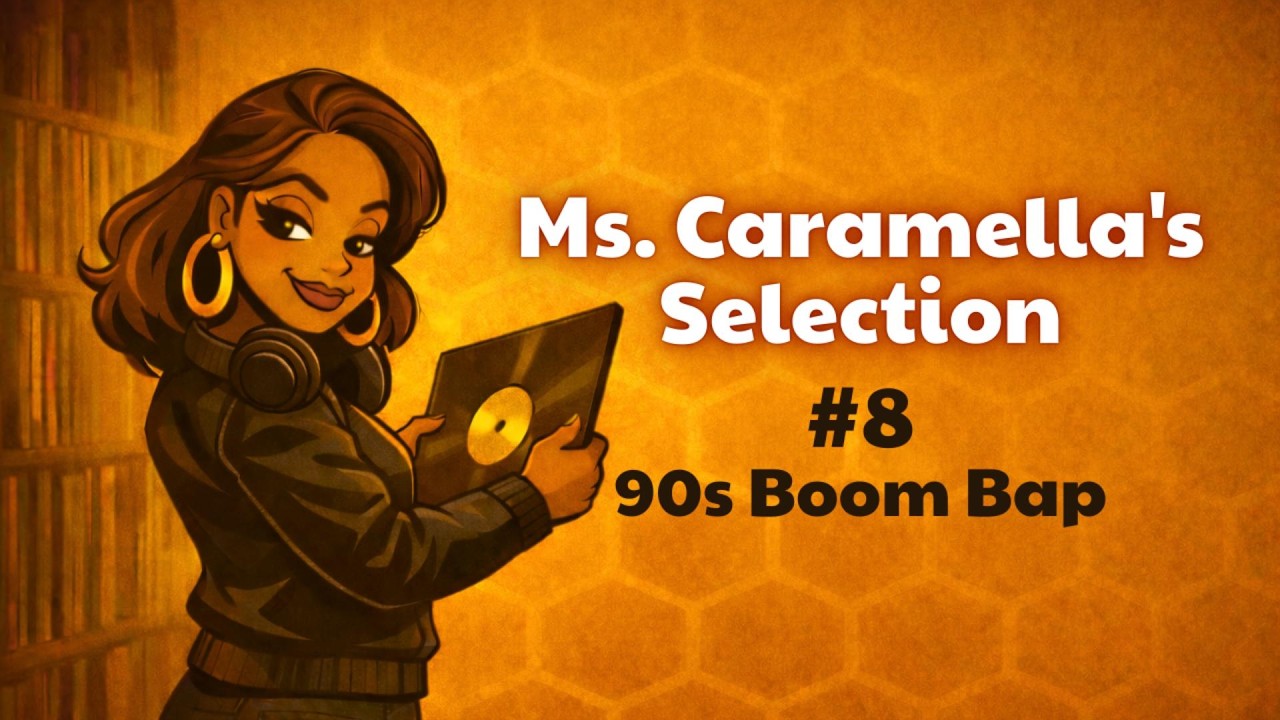 90s East Coast Boom Bap Mix – Ms. Caramella’s Selection #8