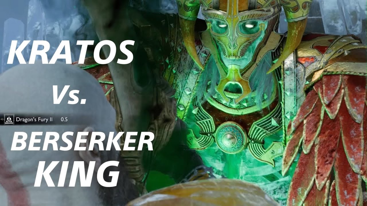 God of War Ragnarok - DESTROYING HROLF KRAKI THE BERSERKER KING