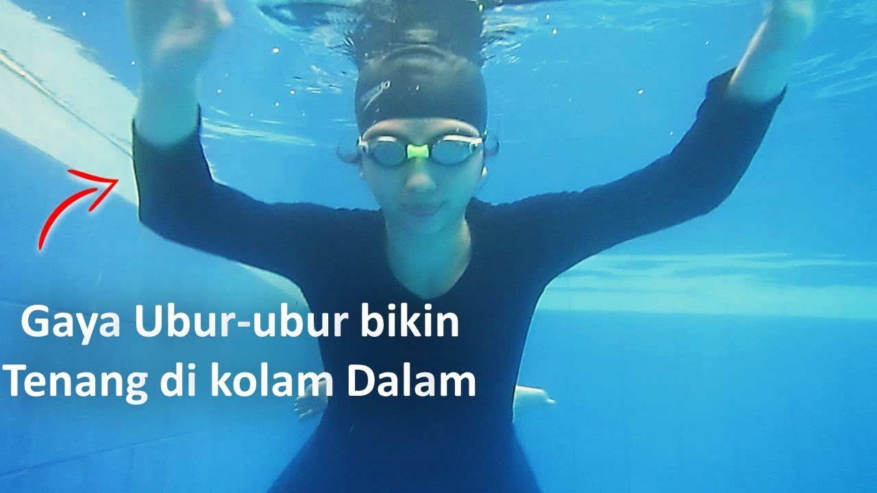 Belajar Renang di Kolam Dalam, memakai gaya Ubur-ubur