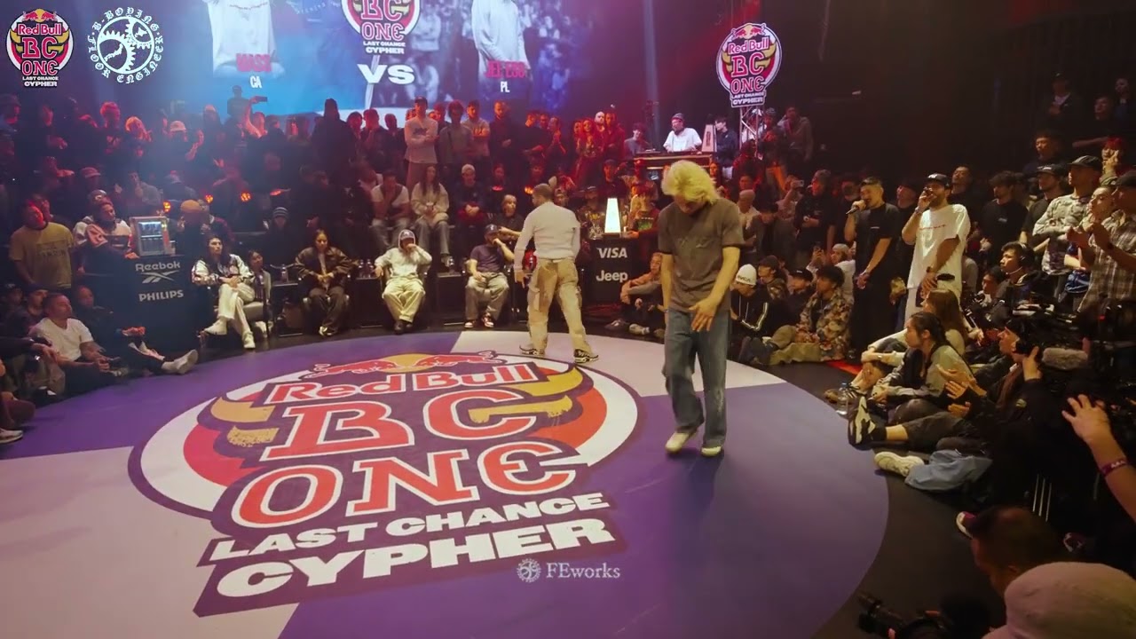 【TOP16】 MASS vs JEE ESS | Red Bull BC One Last Chance Cypher 2025│ FEworks