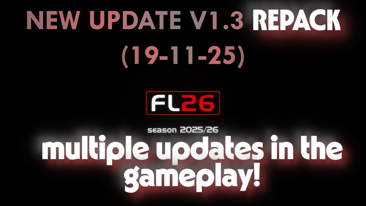 Smokepatch Football Life 2026 Update 1.3 REPACK (19-11-25)