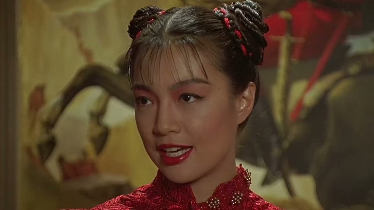 Chun Li (Ming Na Wen) street fighter scenepack