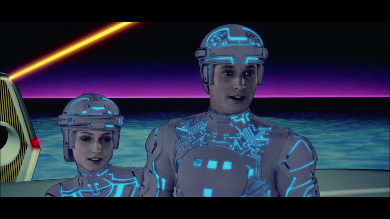 Tron (1982) - Flynn explains what being a User is like.