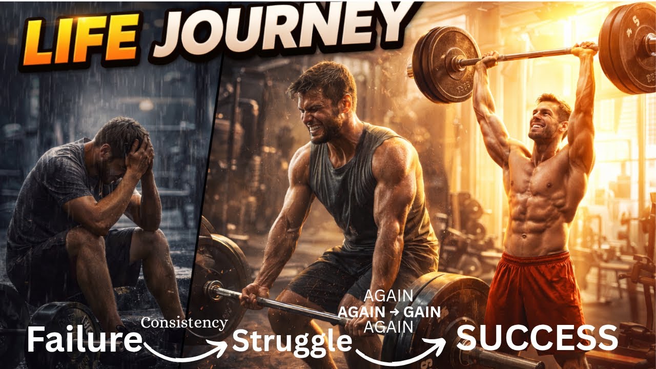 This Is How a Gym Beginner Became a Professional Bodybuilder