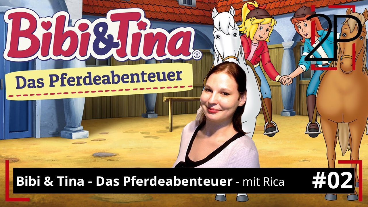 &Uuml;ber Stock und Stein - Bibi & Tina: Das Pferdeabenteuer #02 (Steam) | Let's lern 2 Play