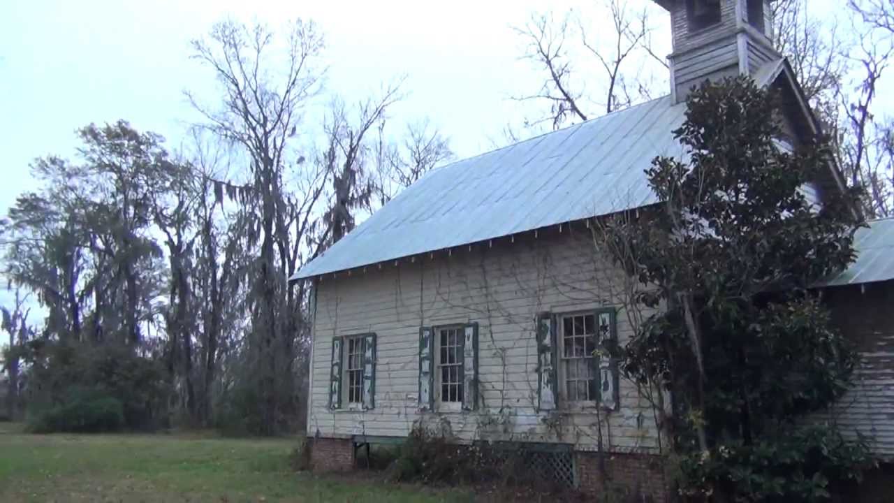 Abandoned Big Fish Movie Location - Spectre