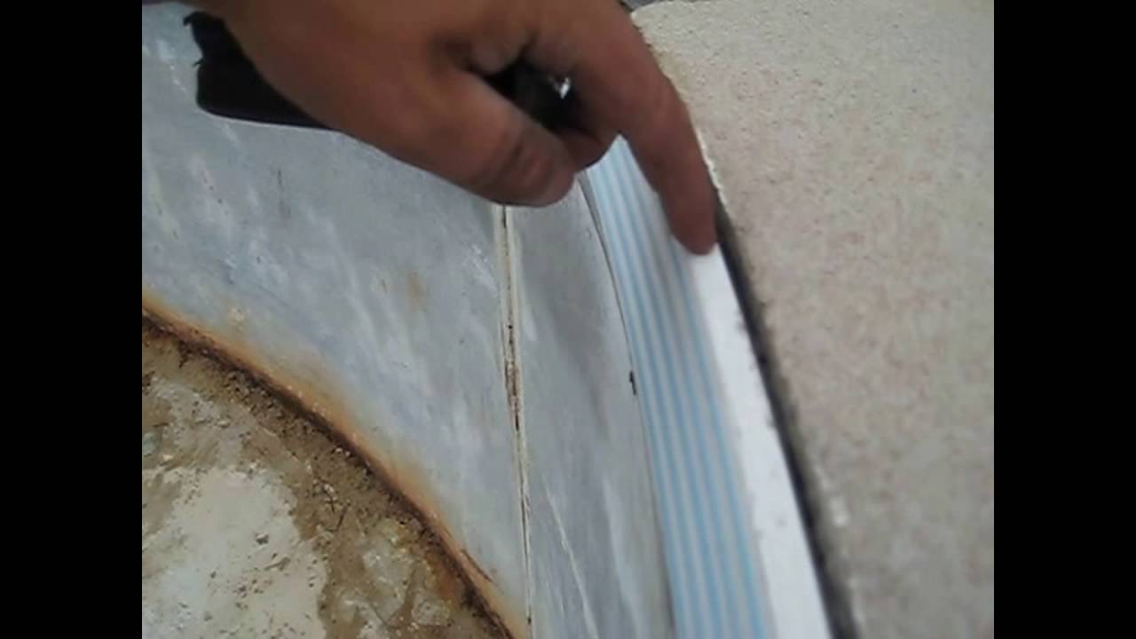 Replacing Pool Coping