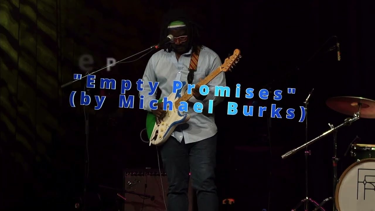 Empty Promises - Michael Burks Cover (Live at Riverside Revival)