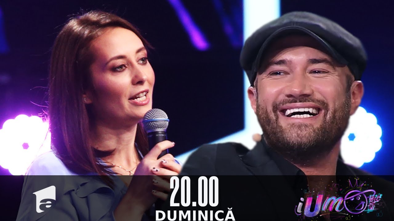 Ana Maria Calița SUPER stand-up despre foști, COVID și profa de franceză!🤣