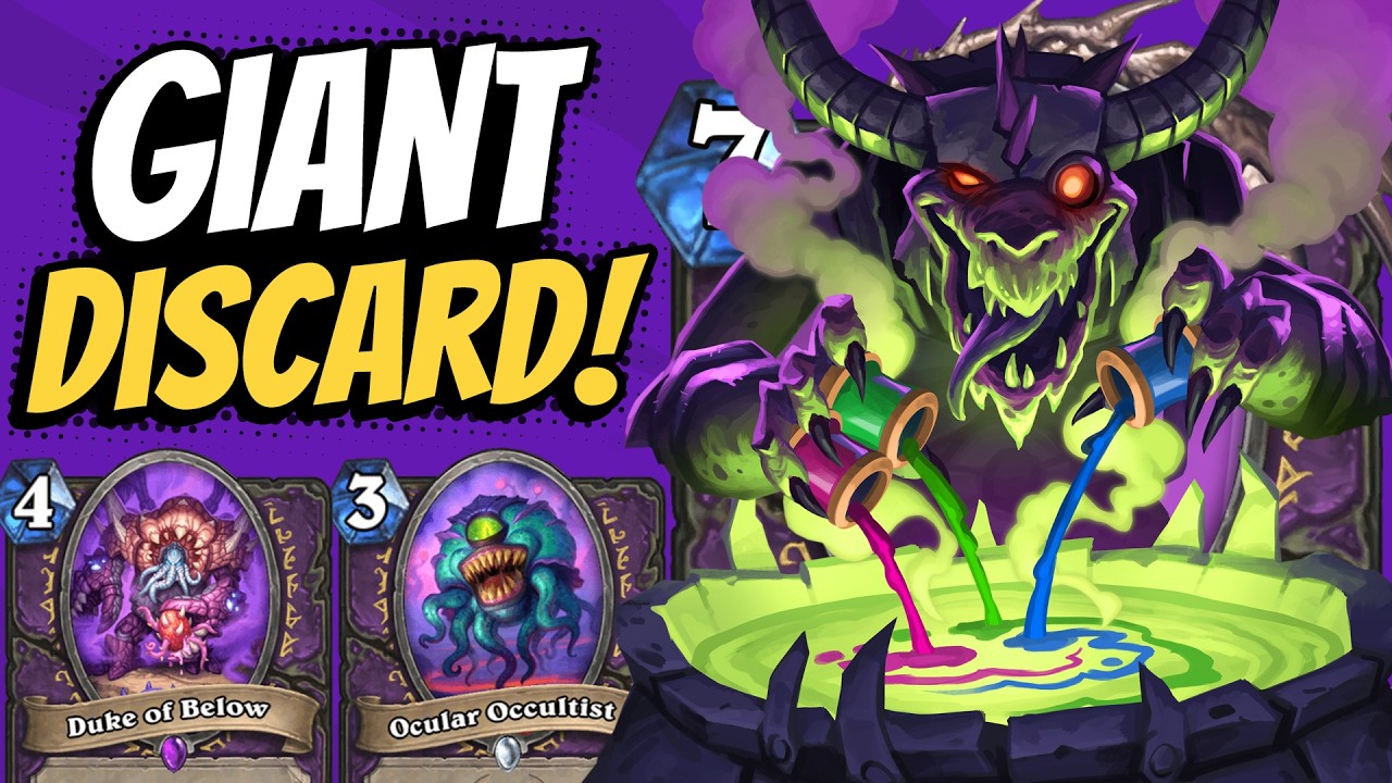 BIG DRAGON DISCARD. This deck is cool...