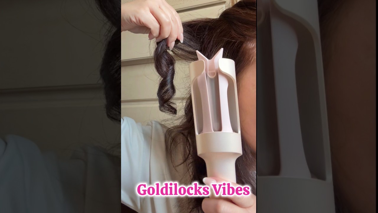 Effortless bouncy curls tutorial