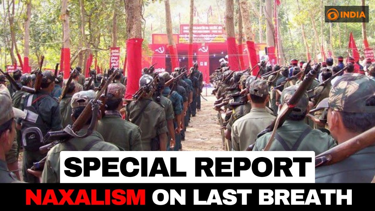 India's strong strides towards zero Naxalism by March 2026 | Media Scan
