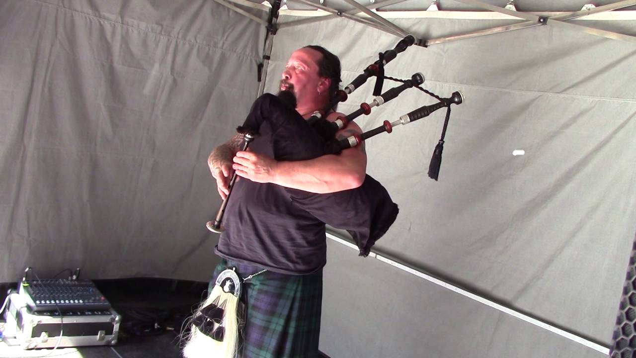 Patrick Kraft and his Pipes