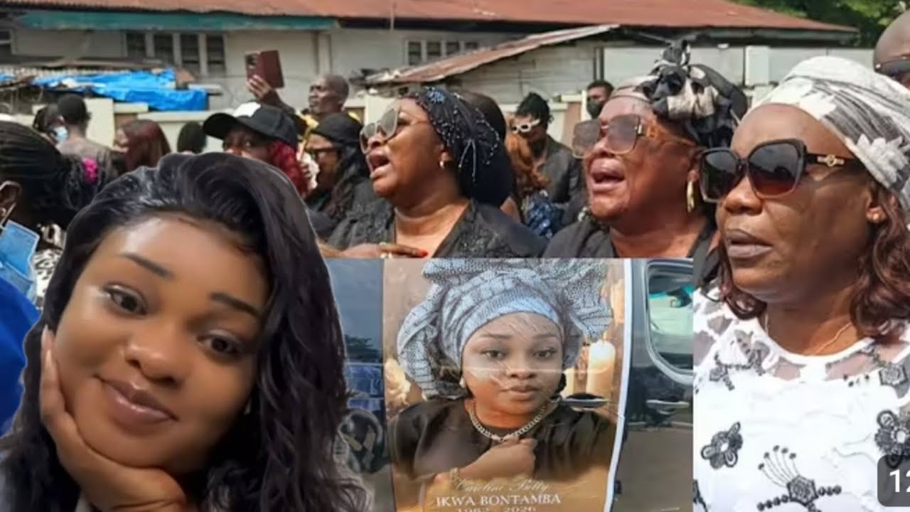 LES OBSÈQUES DE CAROLINE A KINSHASA CINQUANTENAIRE 