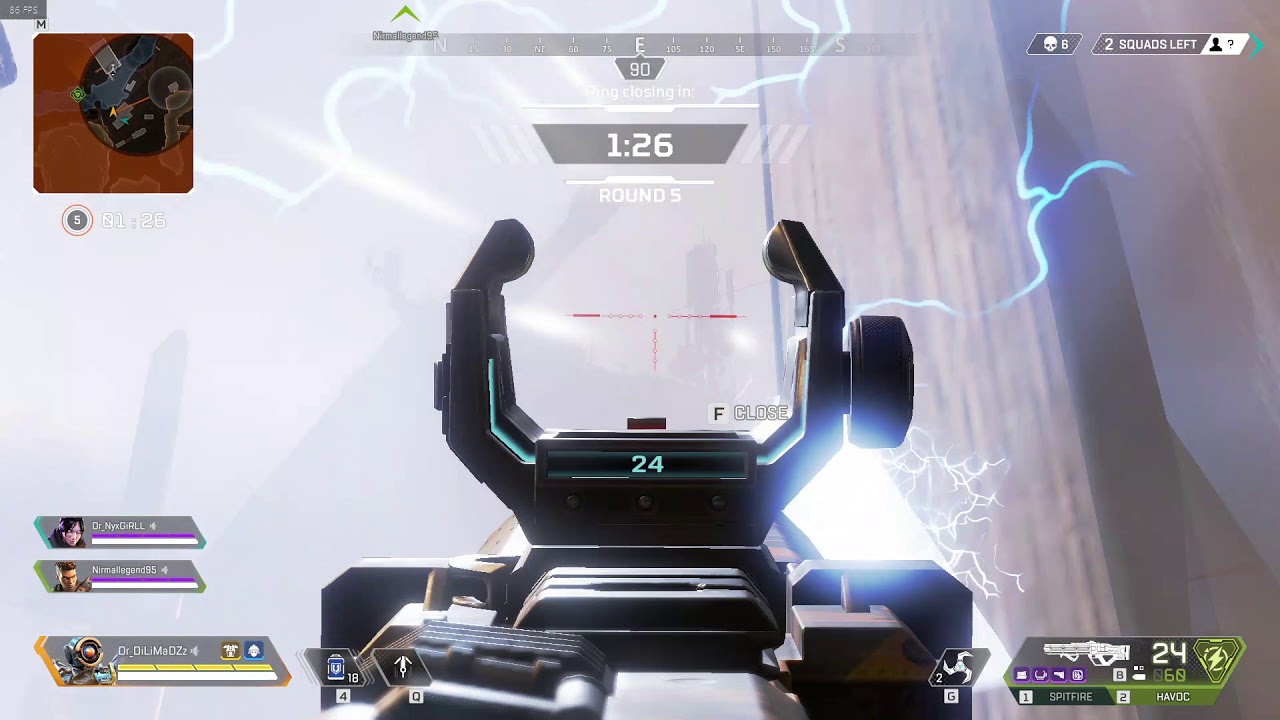 APEX LEGENDS | Havoc + selectfire 60+ damage