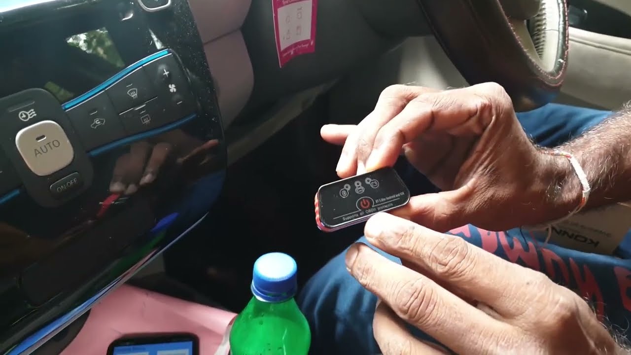 LeafSpy Pro to scan your Nissan LEAF in Sinhala - Part 01