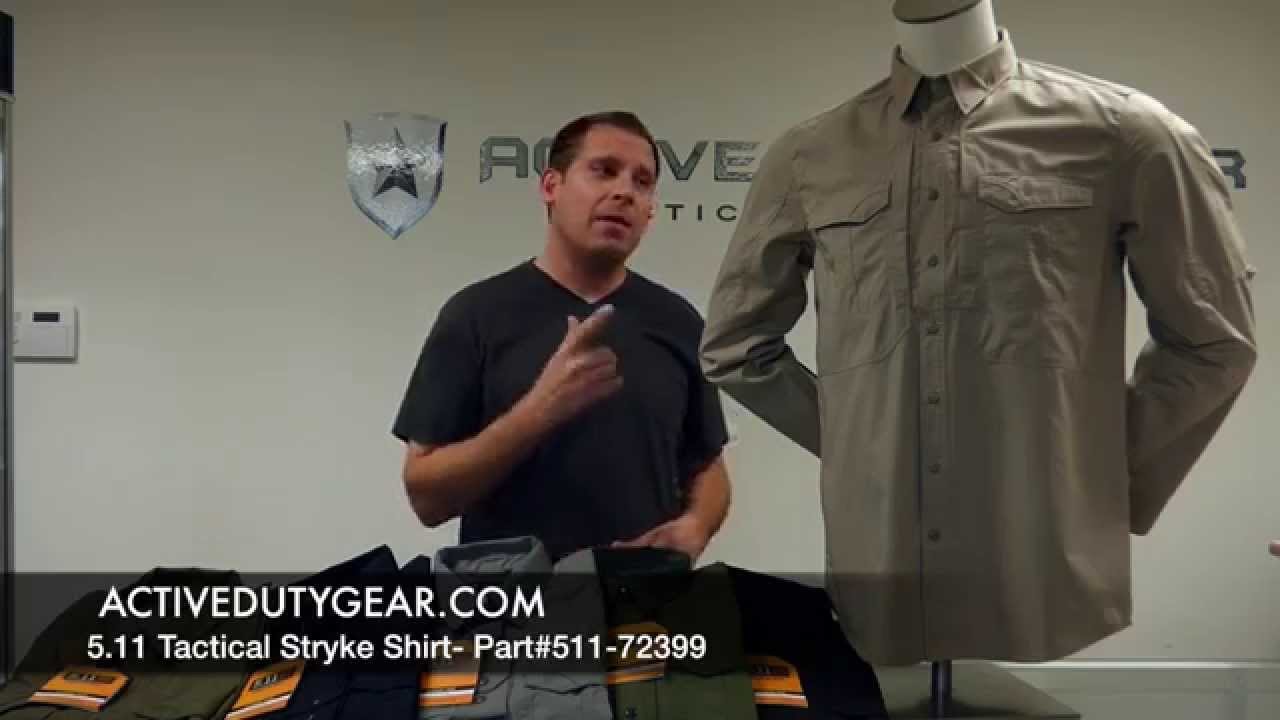 511 Stryke Shirt Review