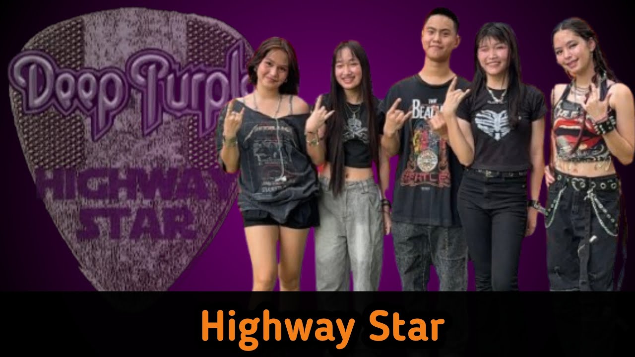 Deep Purple "Highway Star " - Rise of Angels style! ⭐🌟