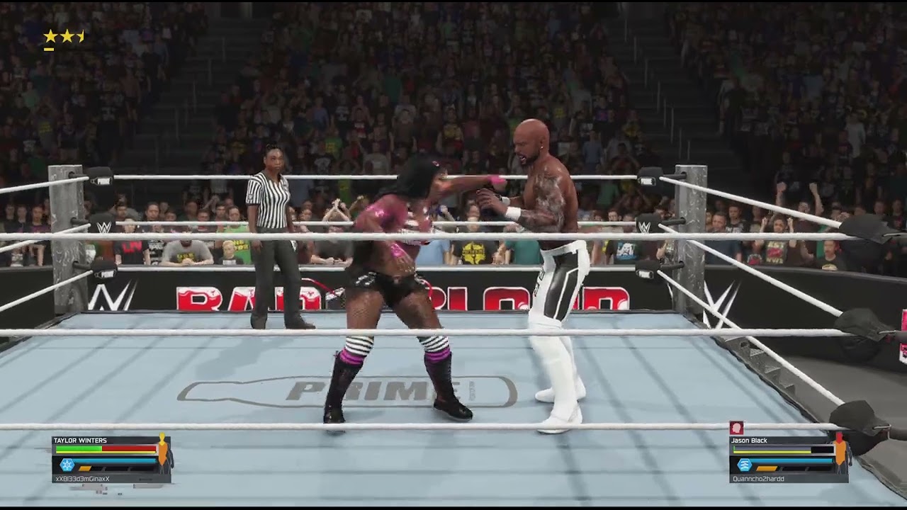 The Queen Vs Quancho #SCW #KOCHAMPIONSHIP