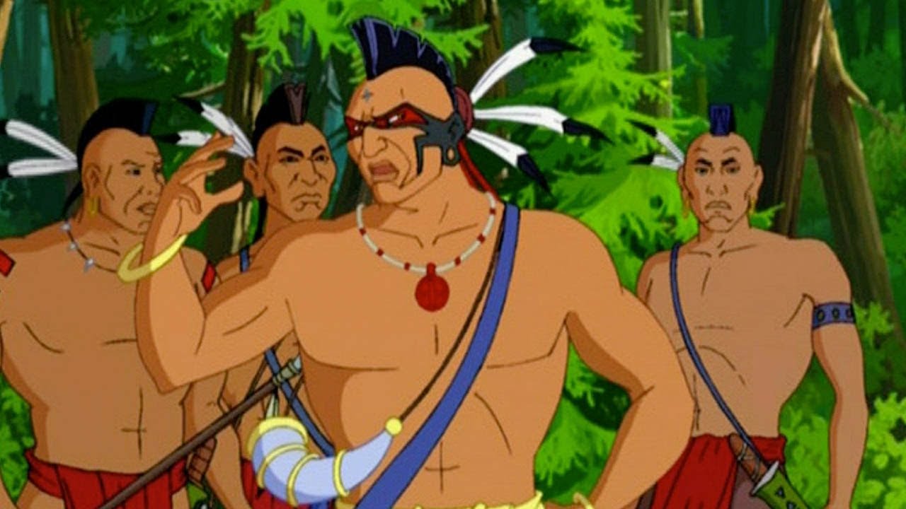 Последний из могикан раздел 4 вся сказка для детей на русском языке | The Last of the Mohicans | RU