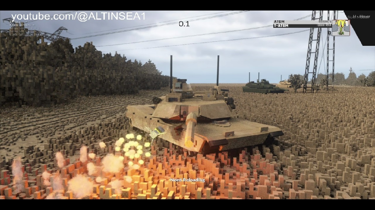 Can ABRAMS DU ARMOR Stop 12 Russian ATGMs? (Realistic Teardown Physics)