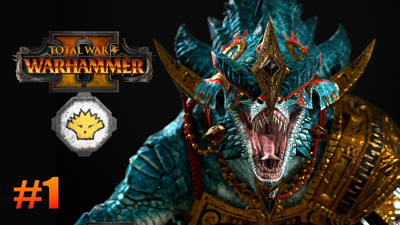 ИЦА. ГОР-РОК. ЛЕГЕНДА ► Total War: WARHAMMER 2 прохождение за людоящеров #1