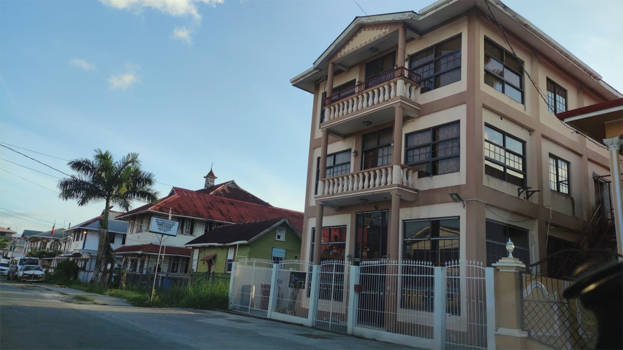 GUYANA: A TOUR OF ALBERTTOWN, GEORGETOWN