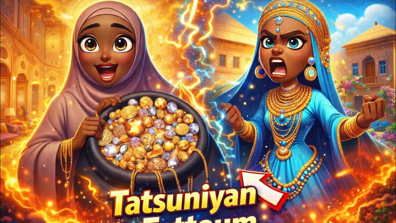 Labarin Fattoum / Hausa story, Anani ce / Voice of Anani / Hausa / Anani /  / Folktales