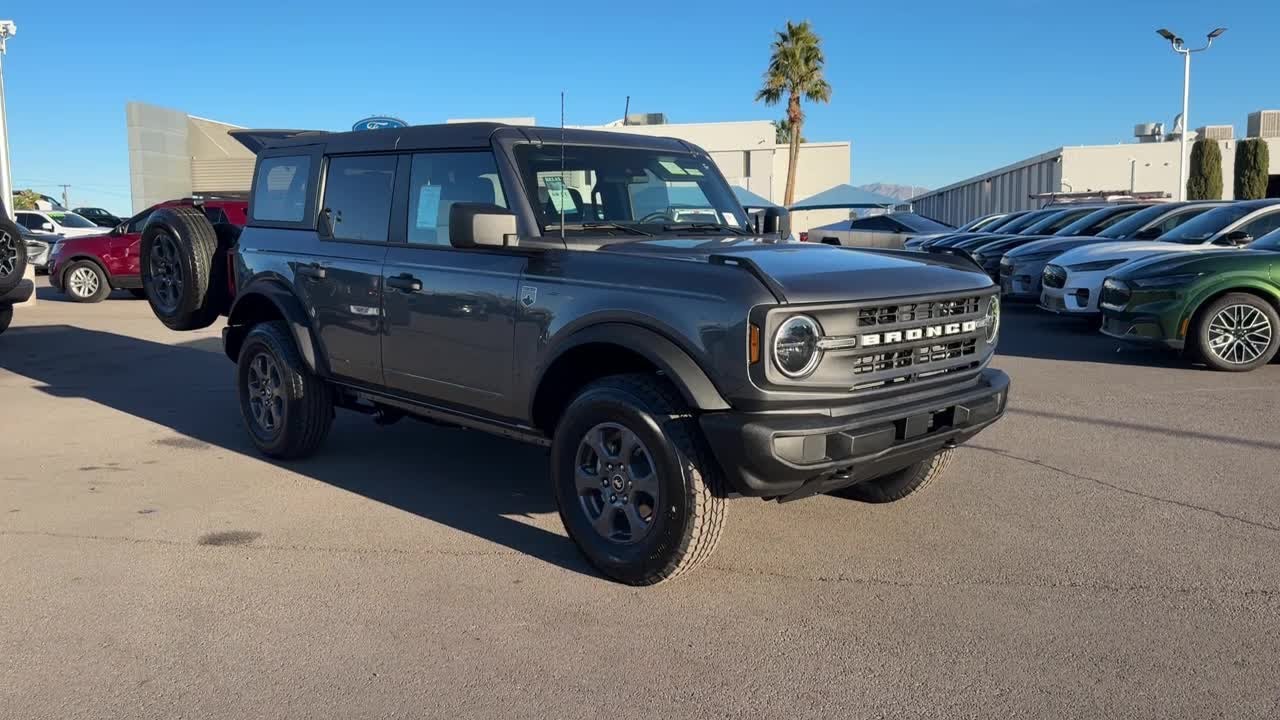 2025 Ford Bronco Big Bend Las Vegas, Bullheadcity, St. George, Havasu, Pahrump NV
