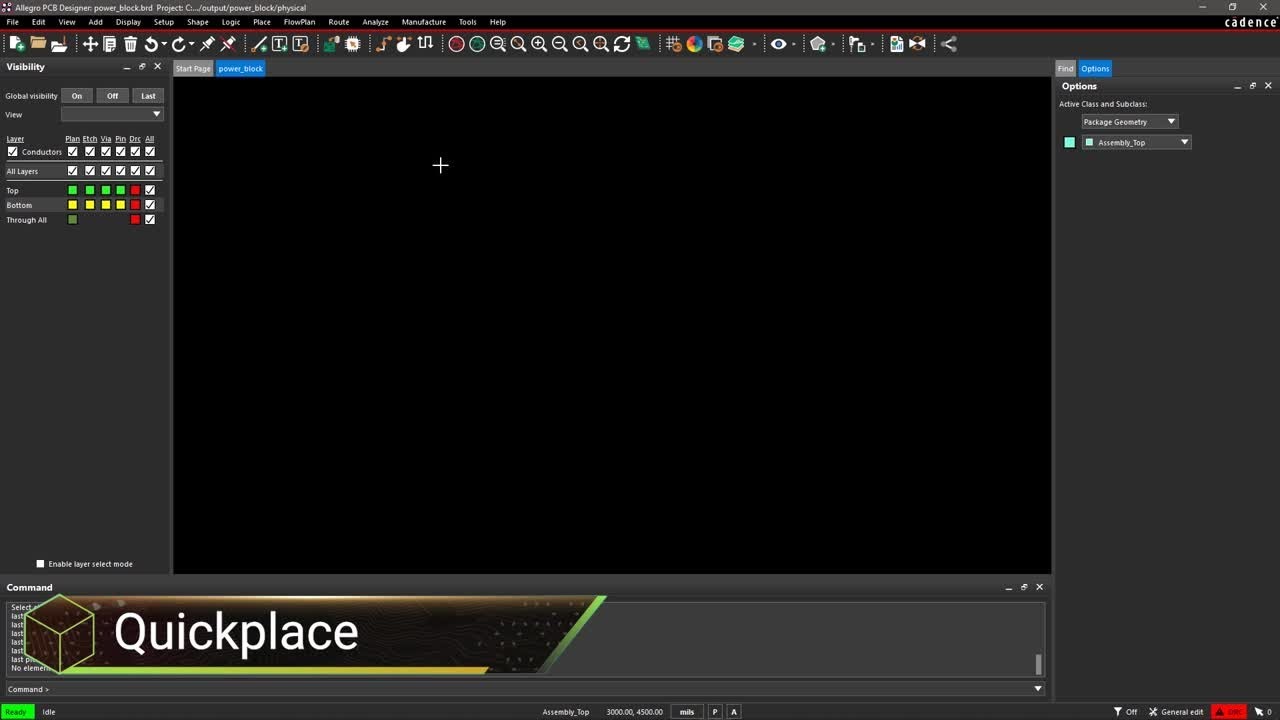 Easy methods of component placement on your PCB | Allegro PCB Designer